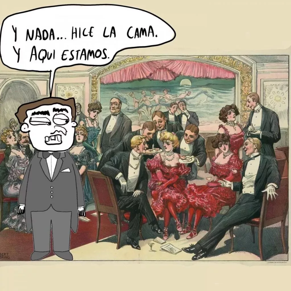 hacer la cama